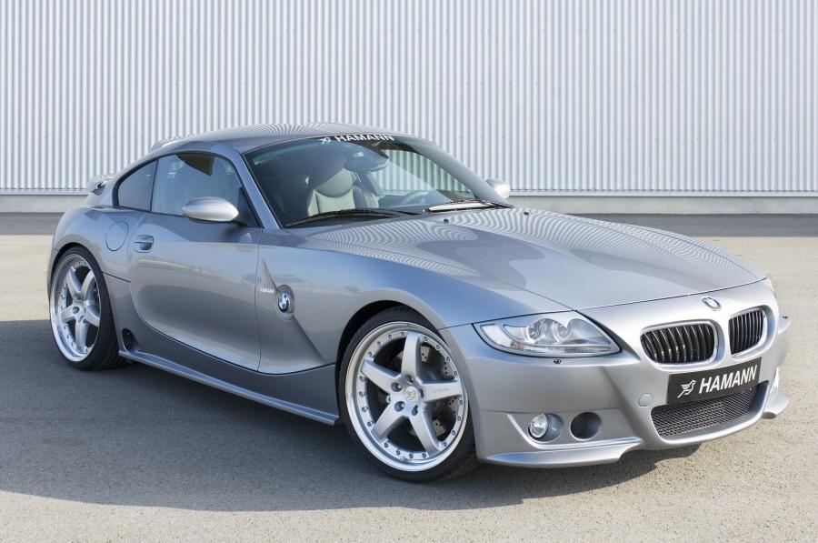 BMW Z4 M Coupe by Hamann '2006